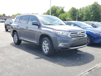 2013 Toyota Highlander SE