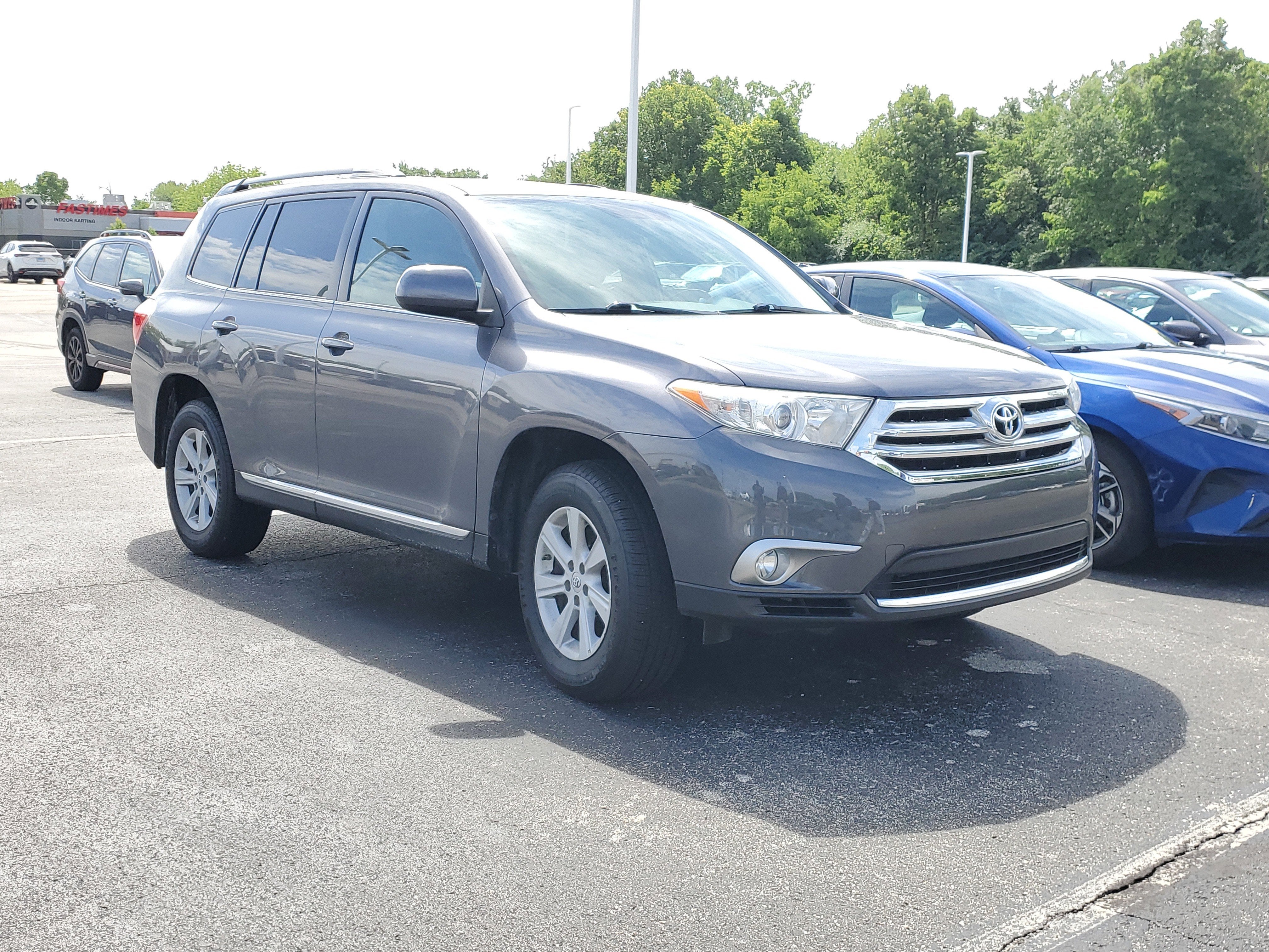 2013 Toyota Highlander SE