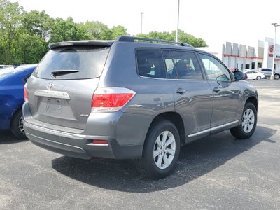 2013 Toyota Highlander SE