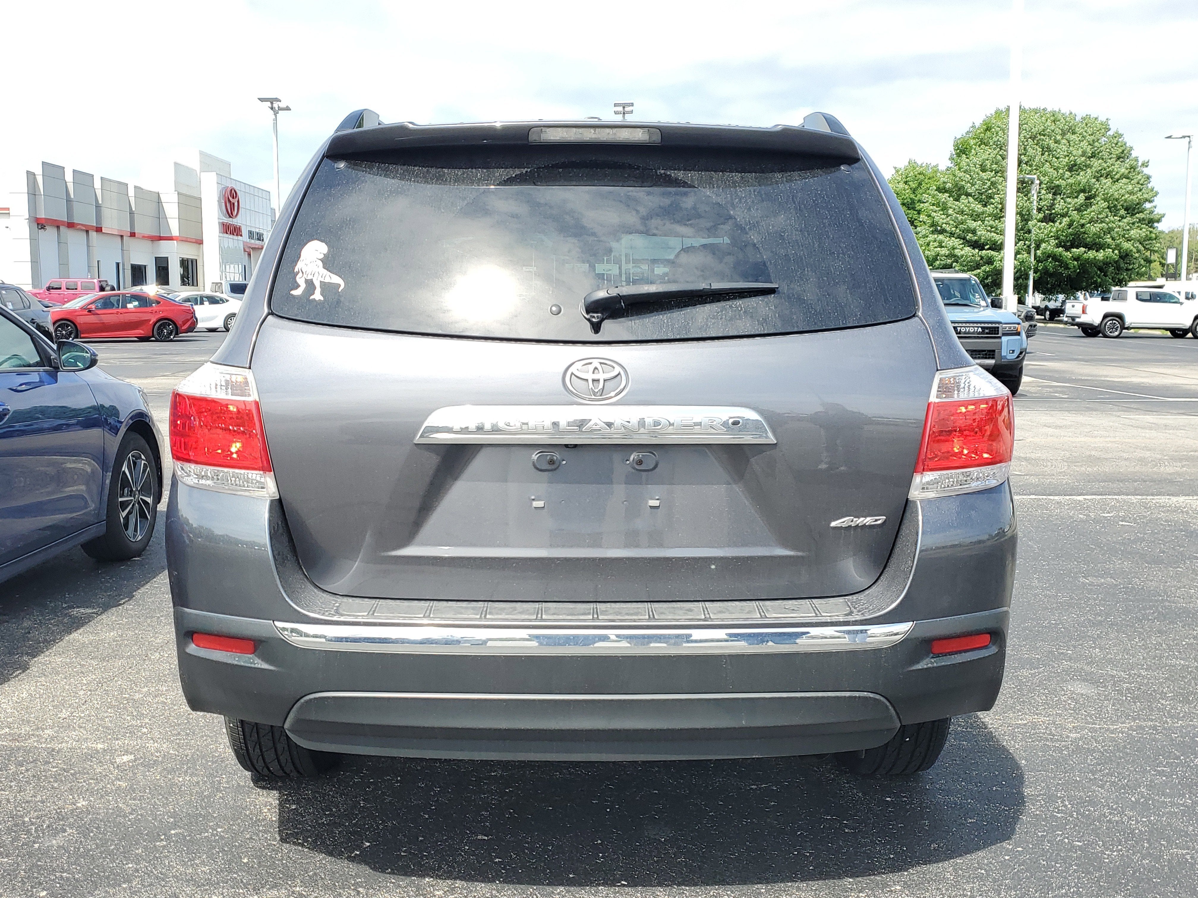 2013 Toyota Highlander SE