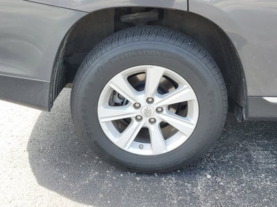 2013 Toyota Highlander SE