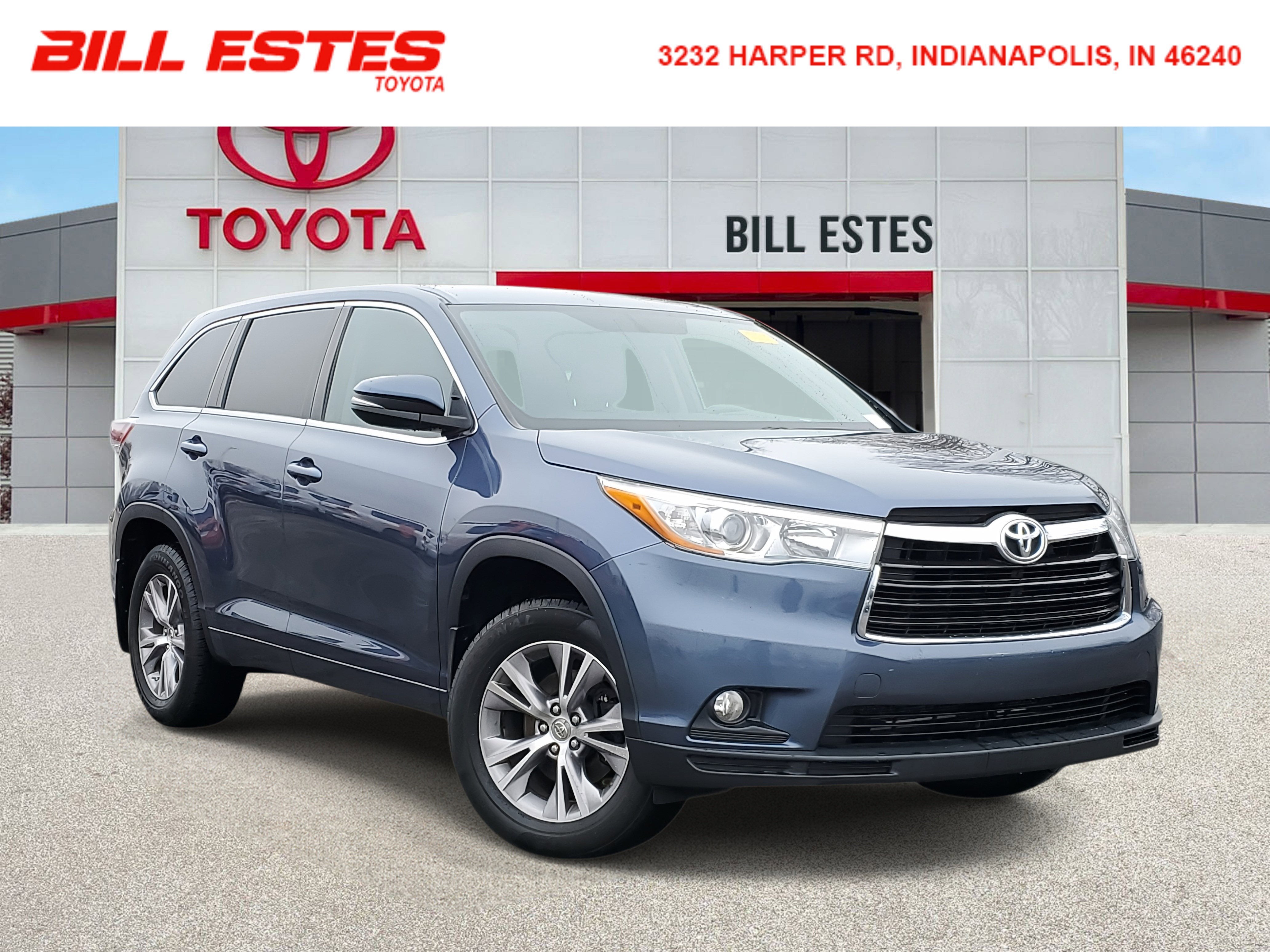 2015 Toyota Highlander LE Plus V6