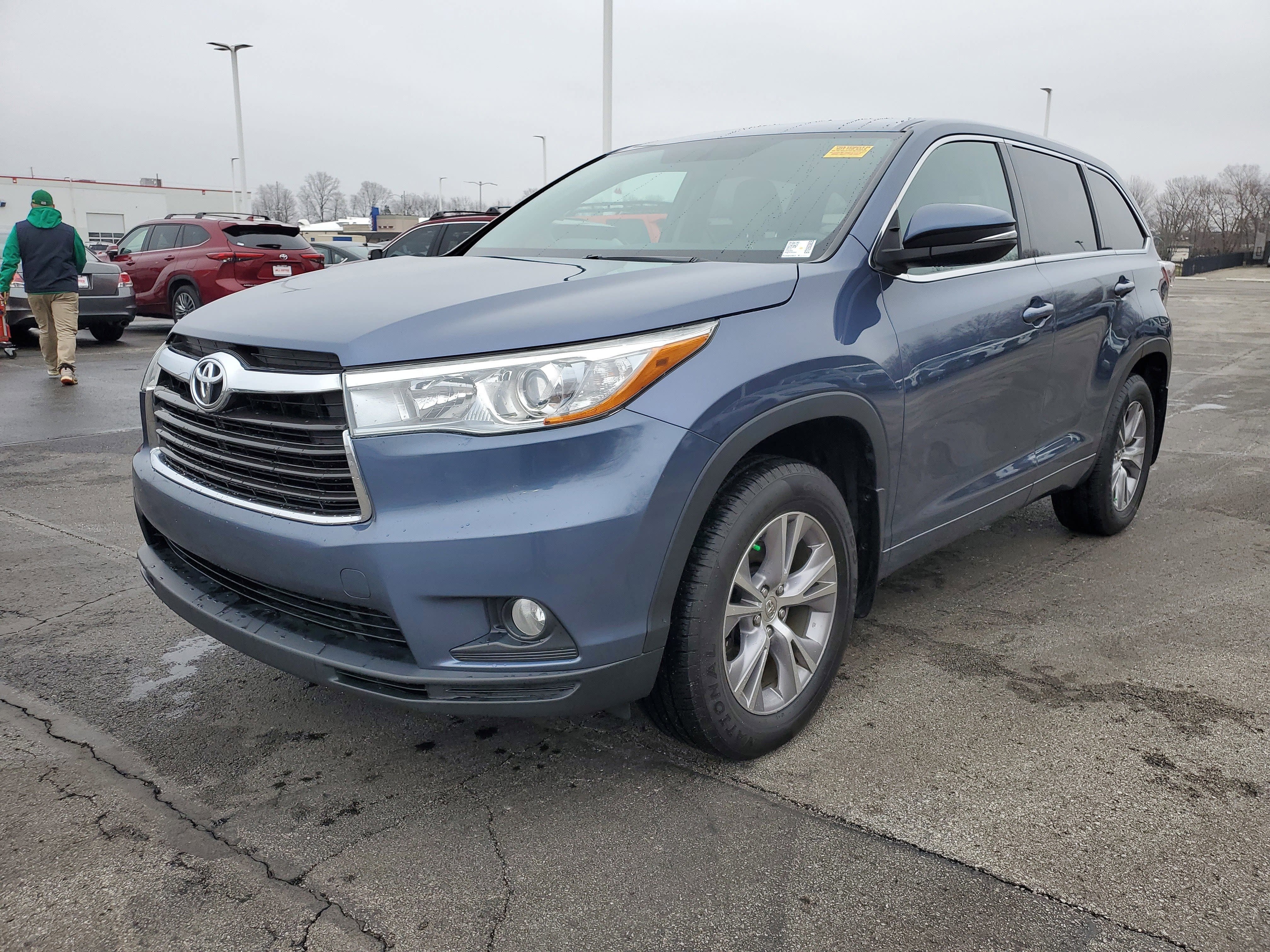 2015 Toyota Highlander LE Plus V6