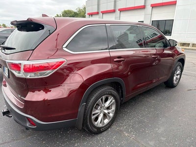 2014 Toyota Highlander LE Plus V6