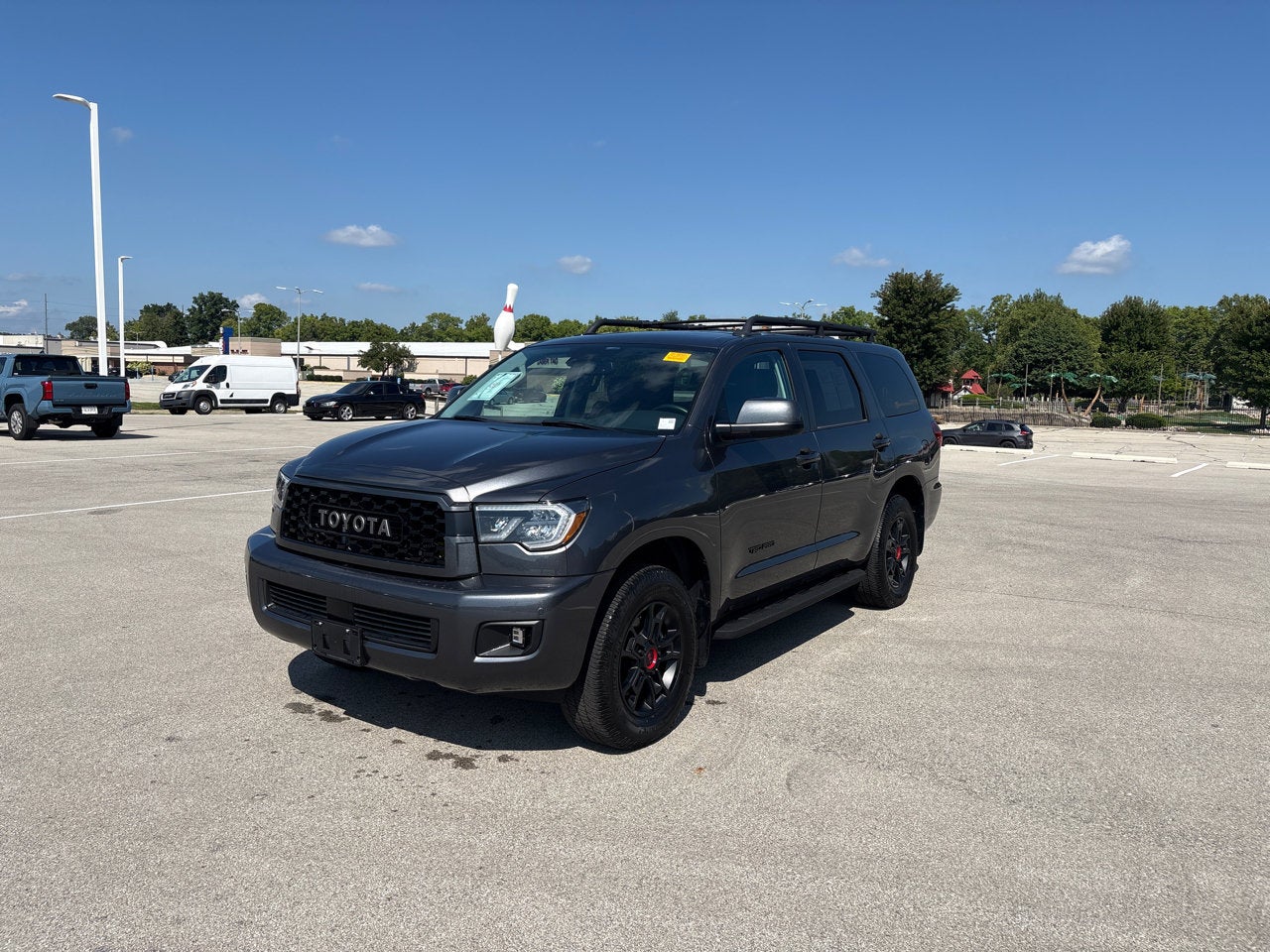 2020 Toyota Sequoia TRD Pro