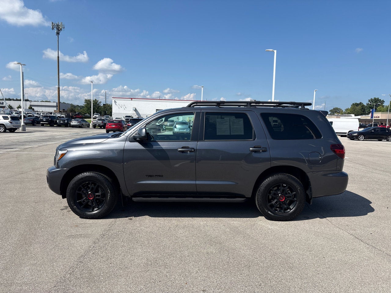 2020 Toyota Sequoia TRD Pro