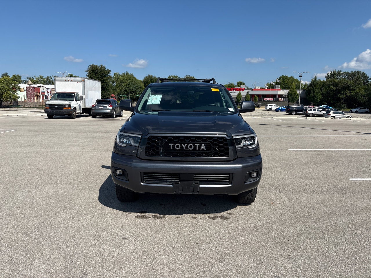2020 Toyota Sequoia TRD Pro