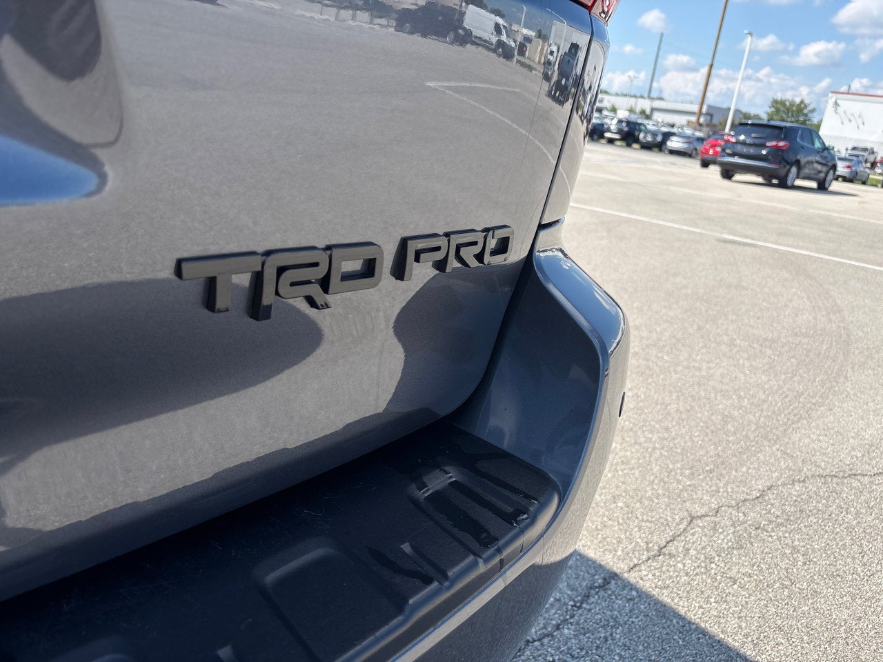 2020 Toyota Sequoia TRD Pro