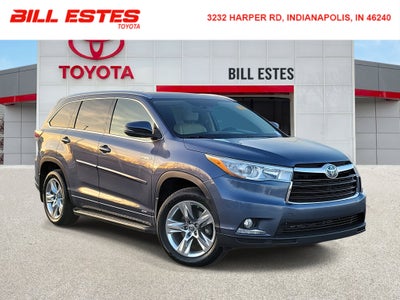 2016 Toyota Highlander Hybrid Limited