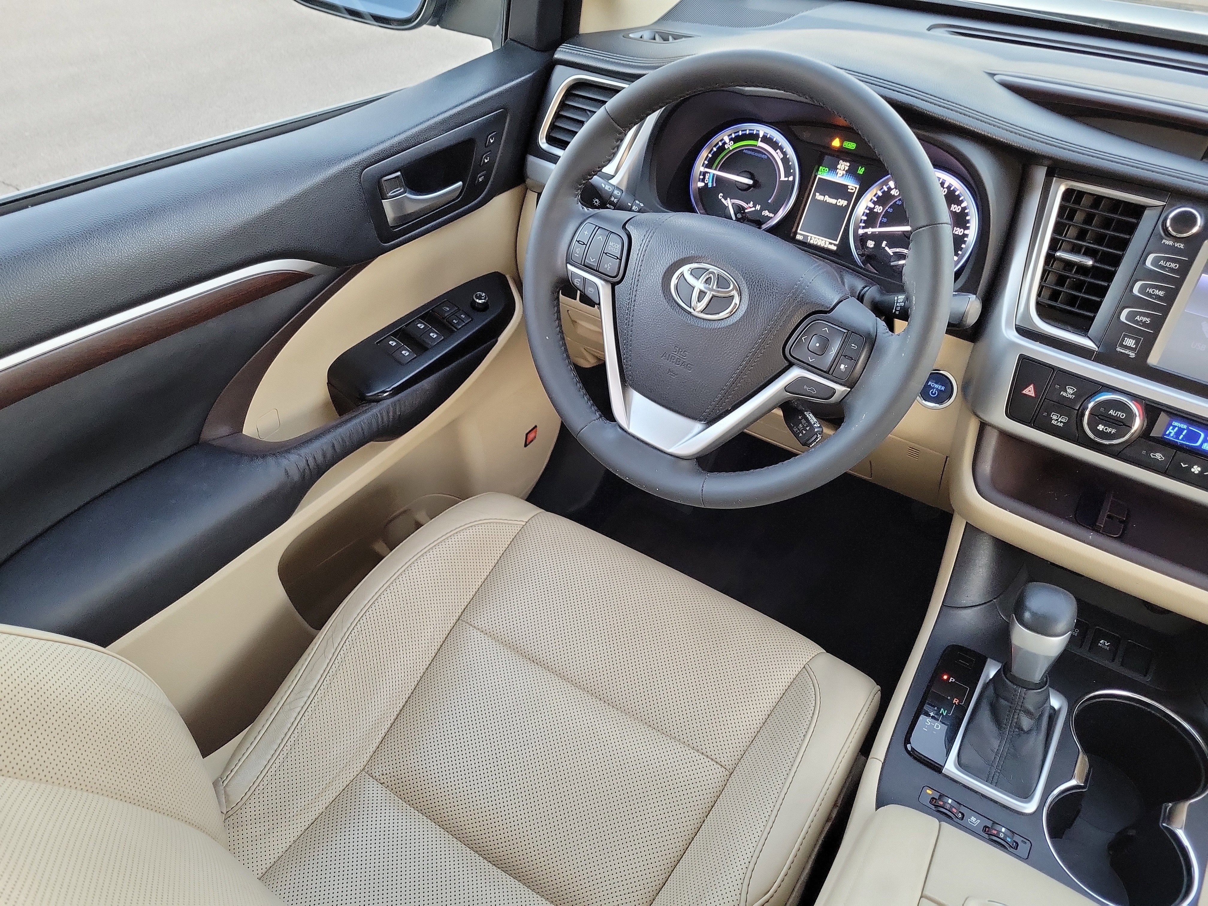 2016 Toyota Highlander Hybrid Limited