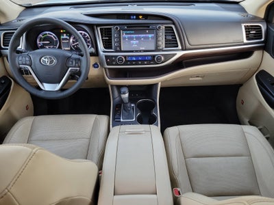 2016 Toyota Highlander Hybrid Limited