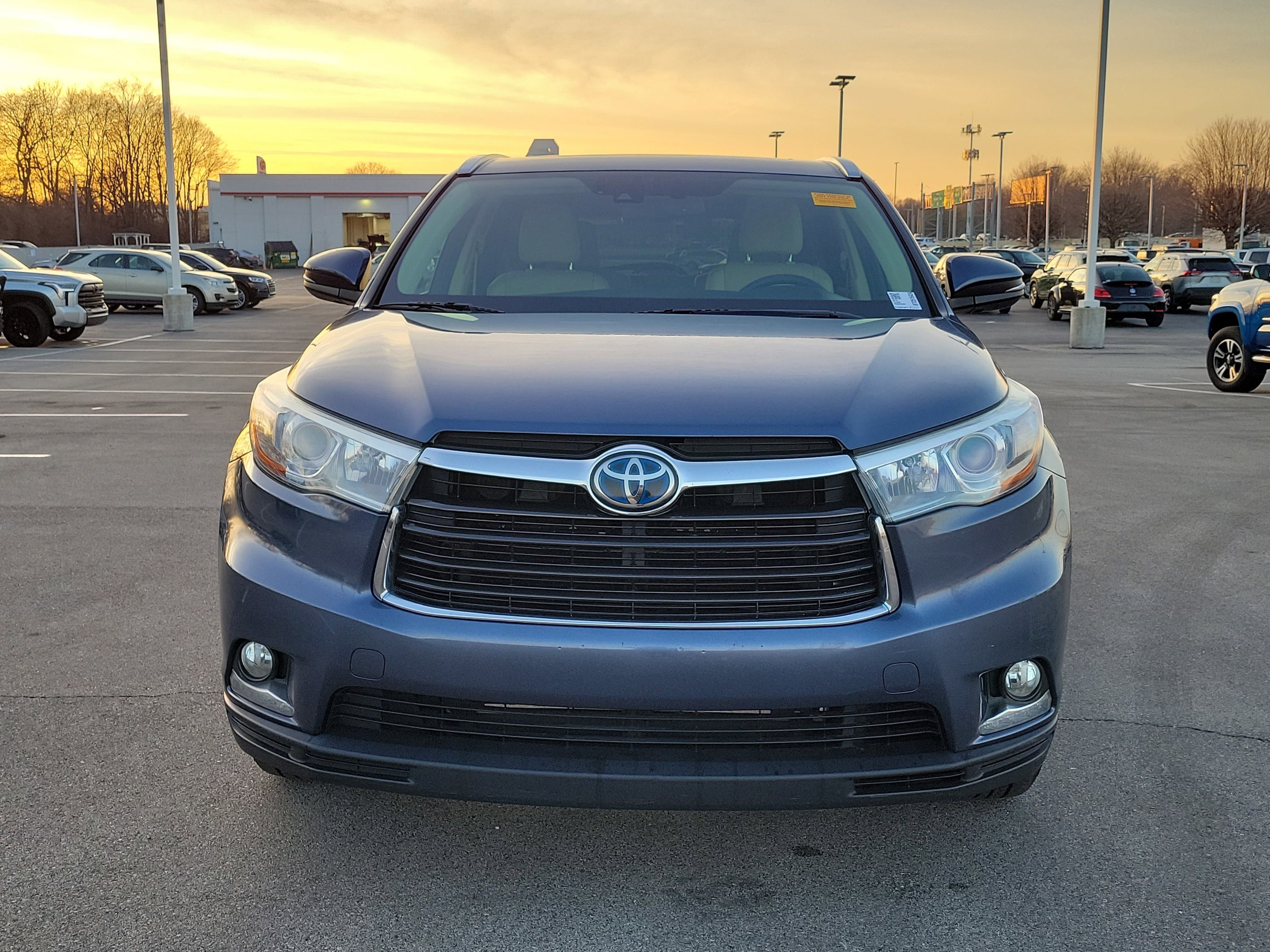 2016 Toyota Highlander Hybrid Limited