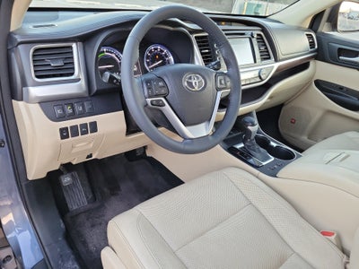 2016 Toyota Highlander Hybrid Limited