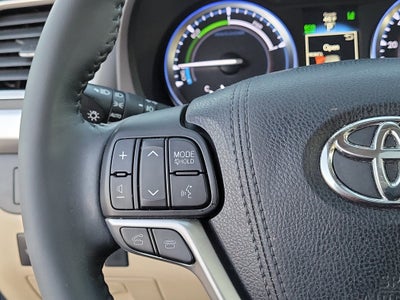 2016 Toyota Highlander Hybrid Limited