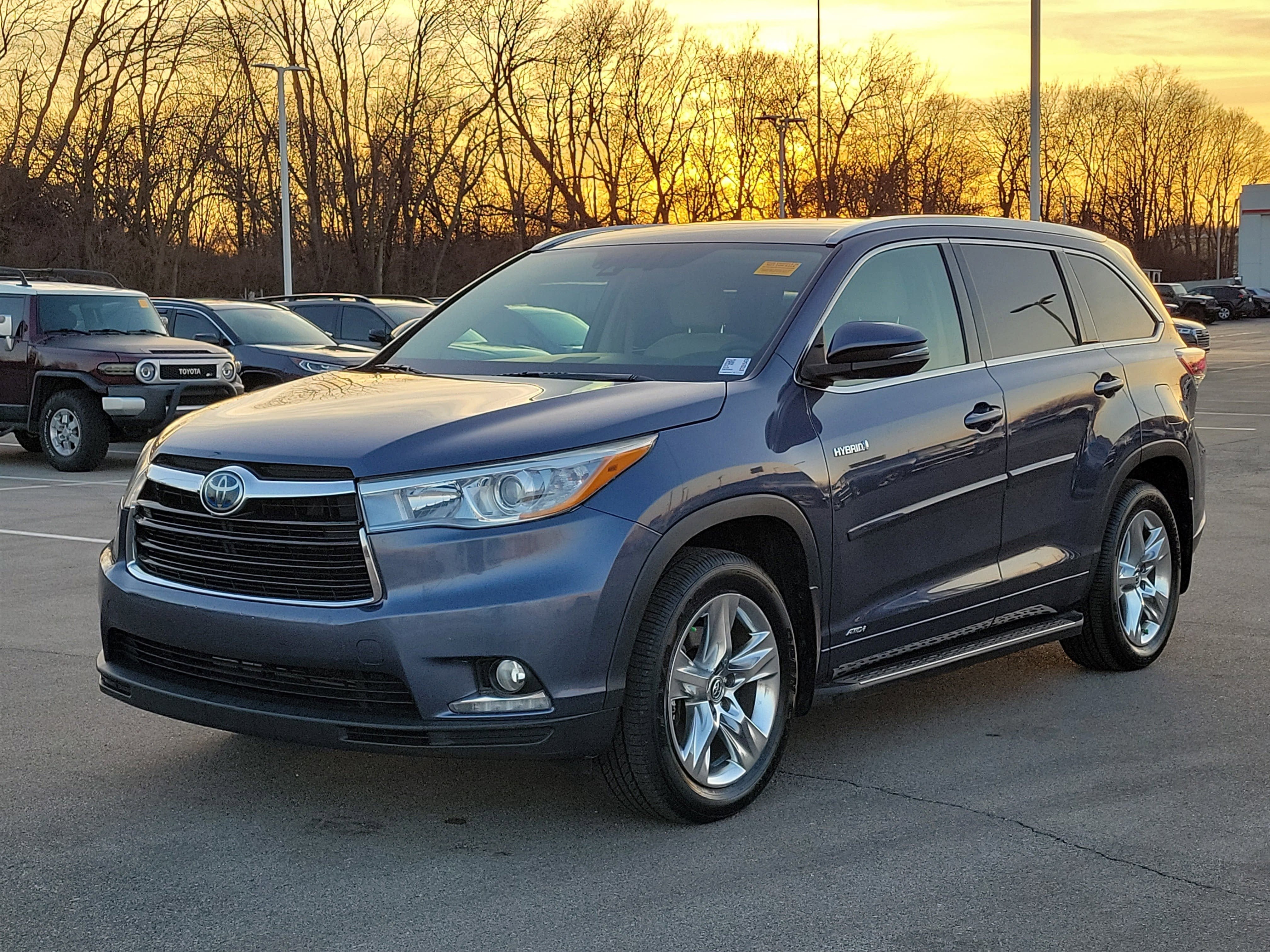 2016 Toyota Highlander Hybrid Limited