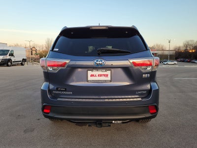 2016 Toyota Highlander Hybrid Limited