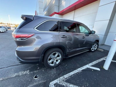 2015 Toyota Highlander Limited