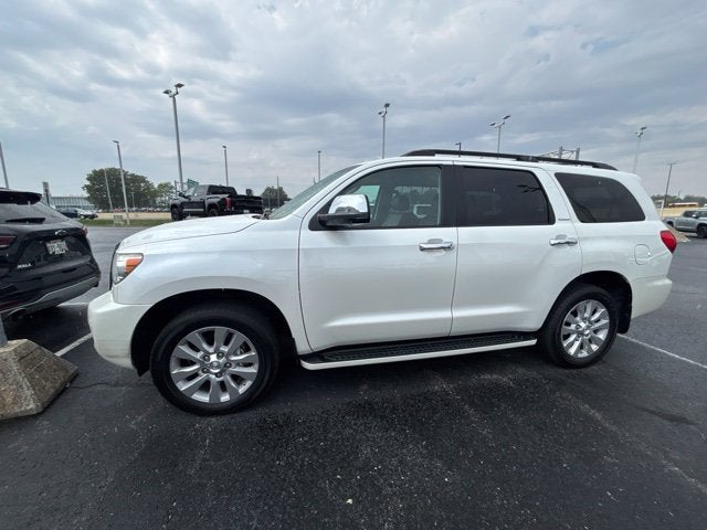 2015 Toyota Sequoia Platinum