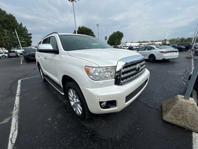 2015 Toyota Sequoia Platinum