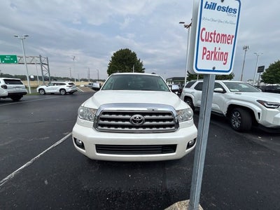 2015 Toyota Sequoia Platinum
