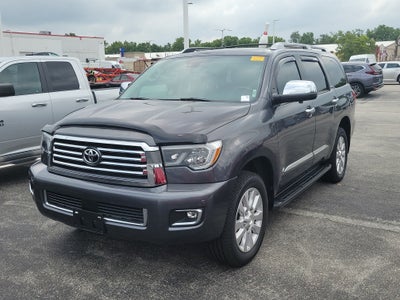 2018 Toyota Sequoia Platinum