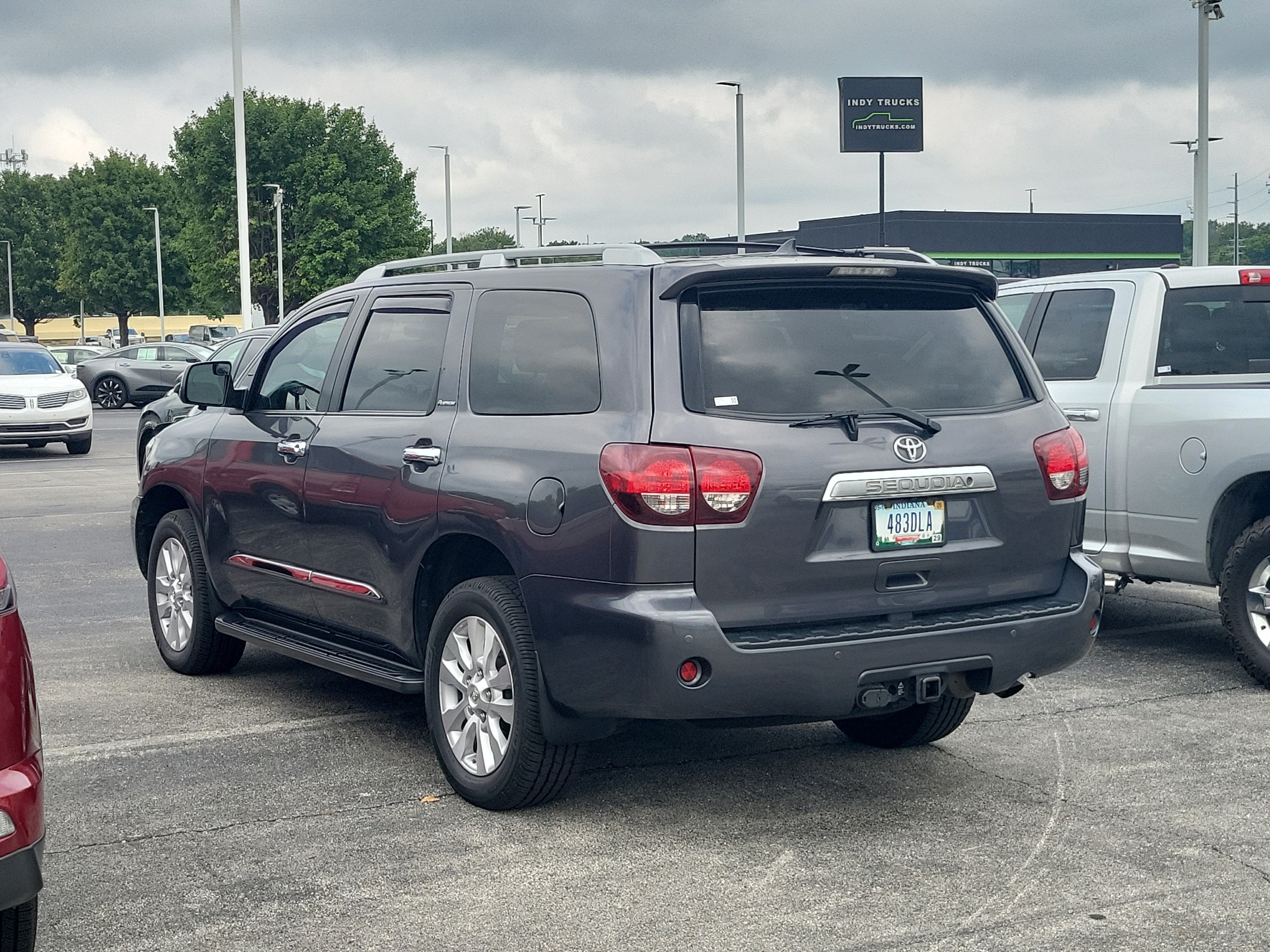2018 Toyota Sequoia Platinum