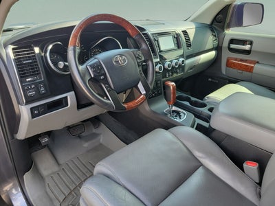 2018 Toyota Sequoia Platinum