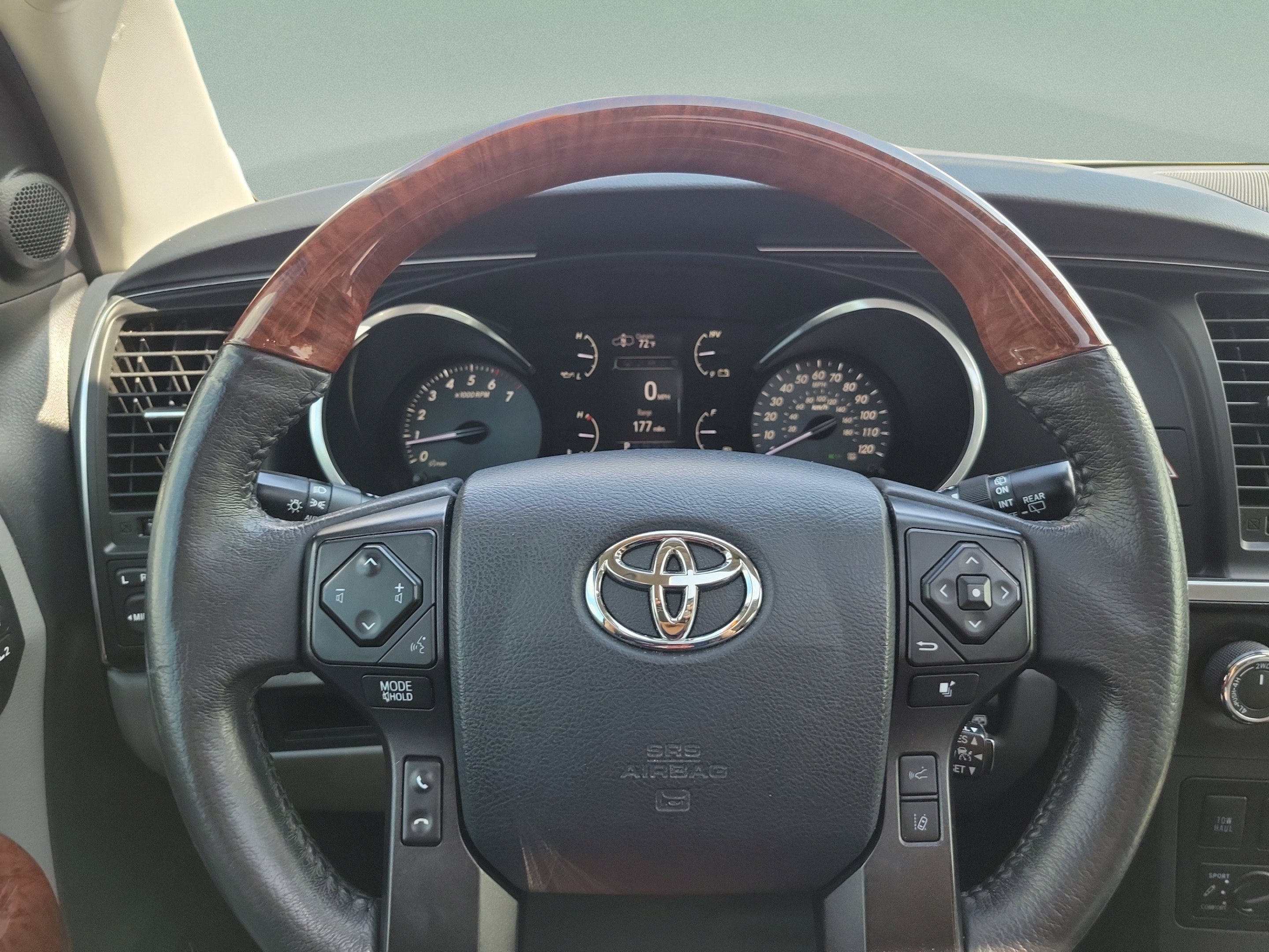 2018 Toyota Sequoia Platinum