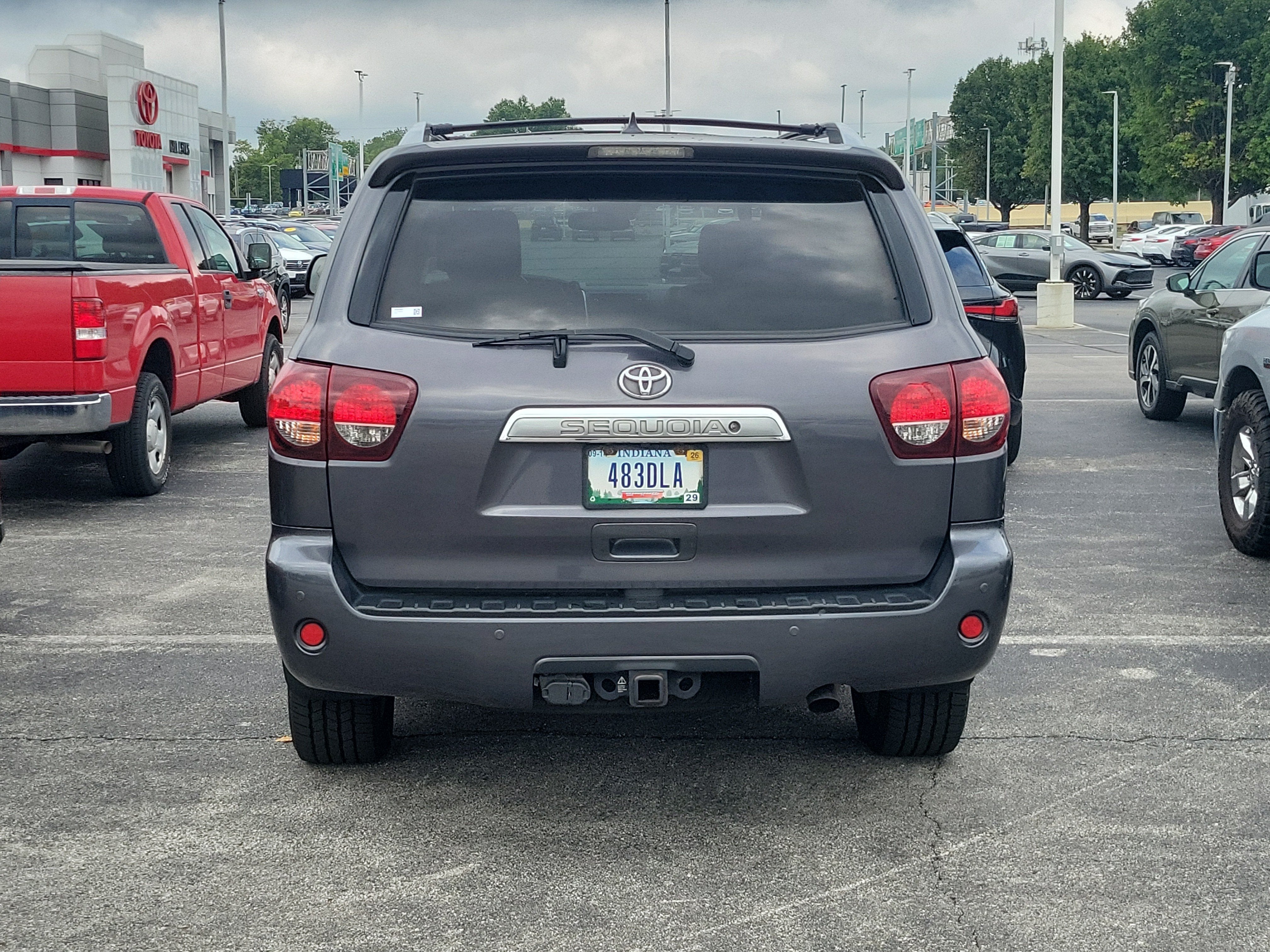 2018 Toyota Sequoia Platinum
