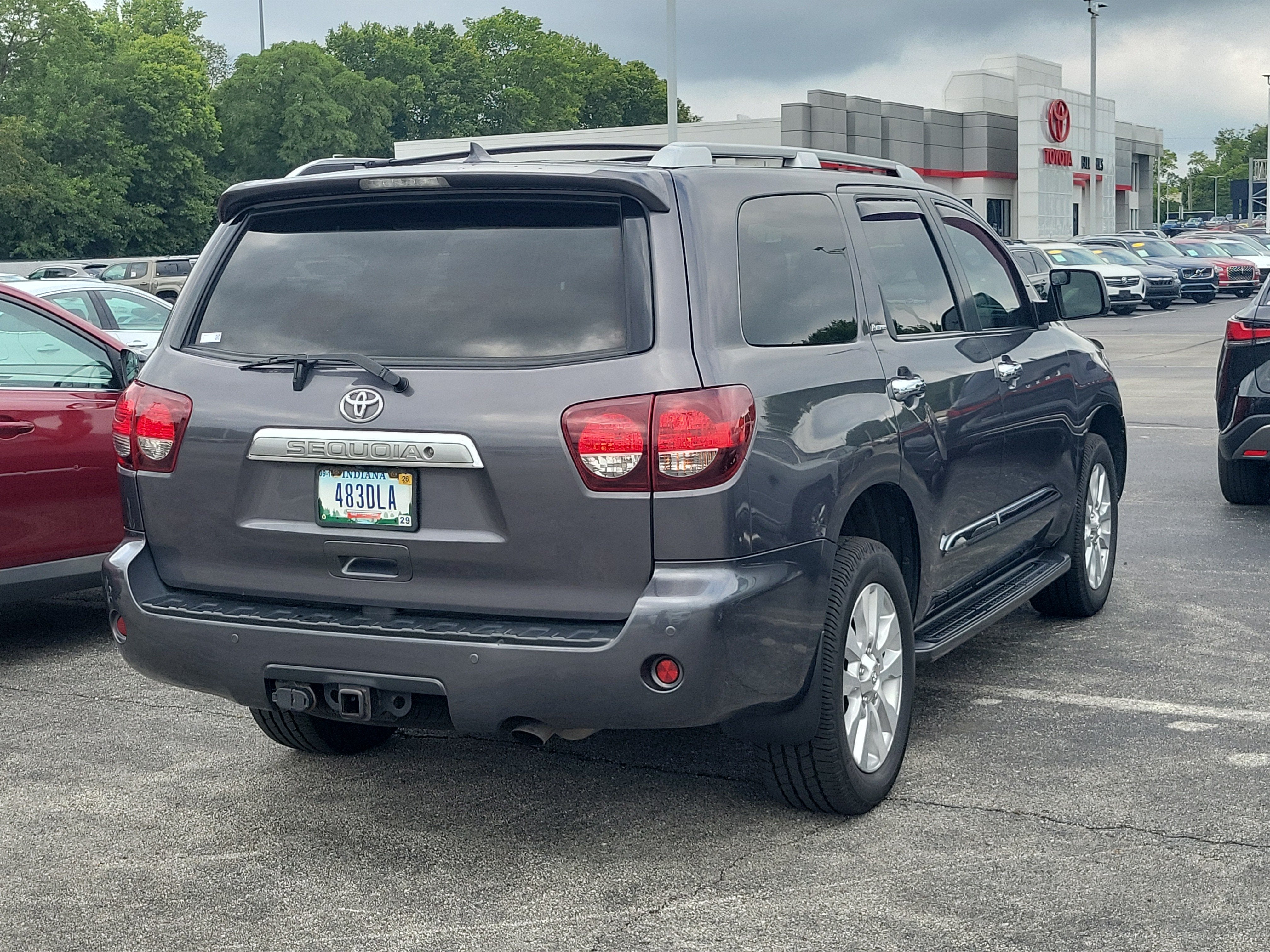 2018 Toyota Sequoia Platinum