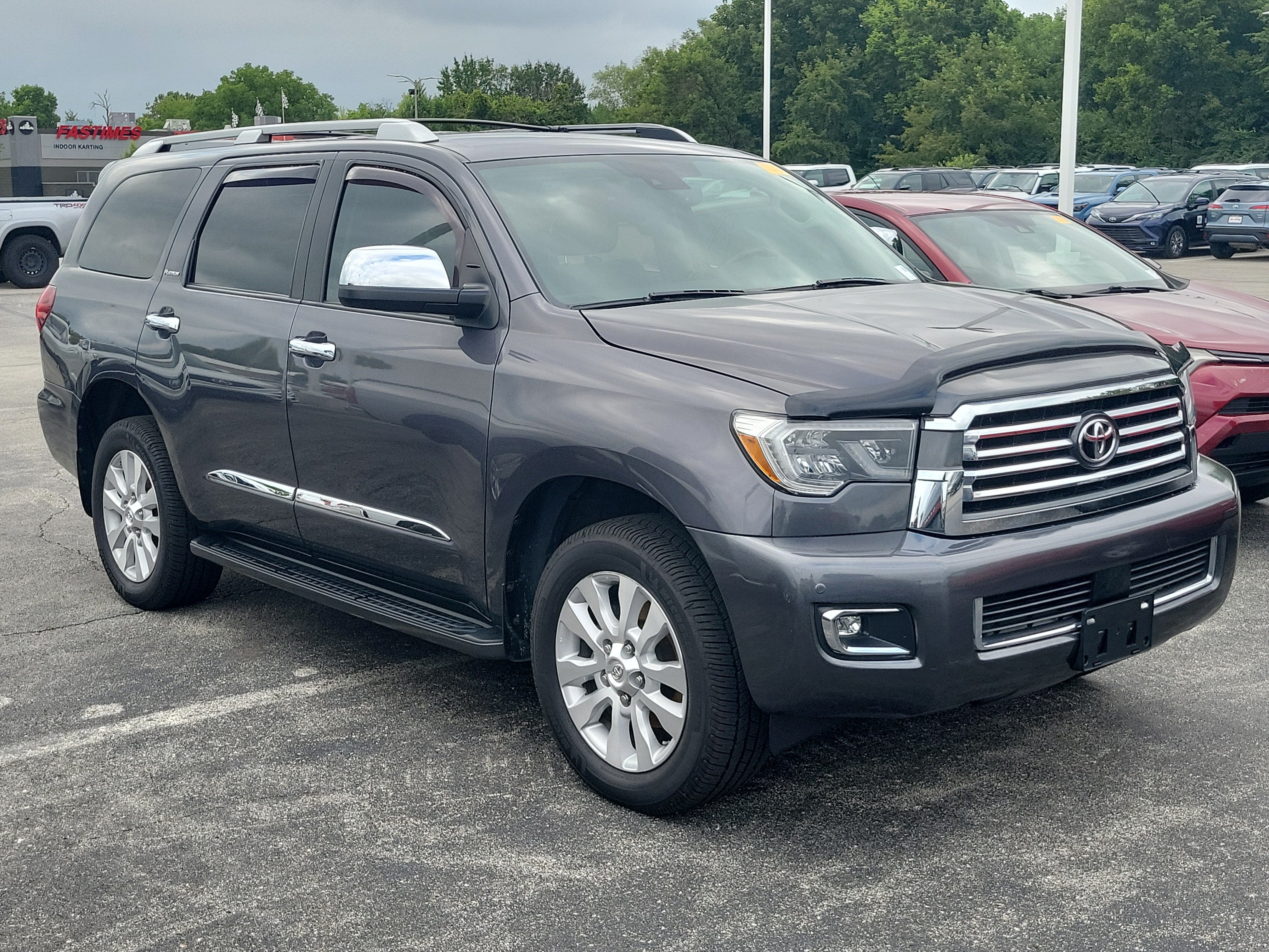 2018 Toyota Sequoia Platinum