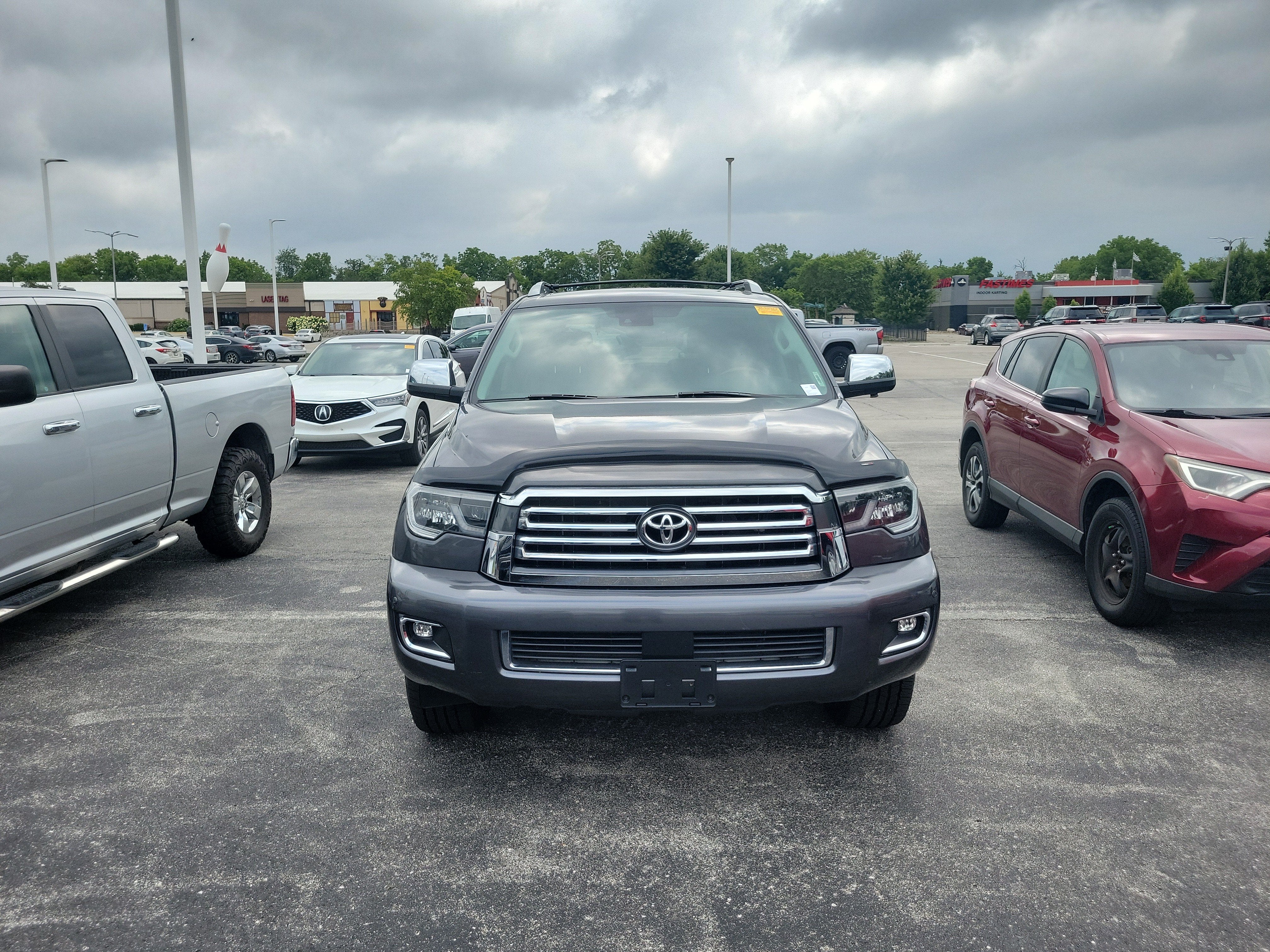 2018 Toyota Sequoia Platinum