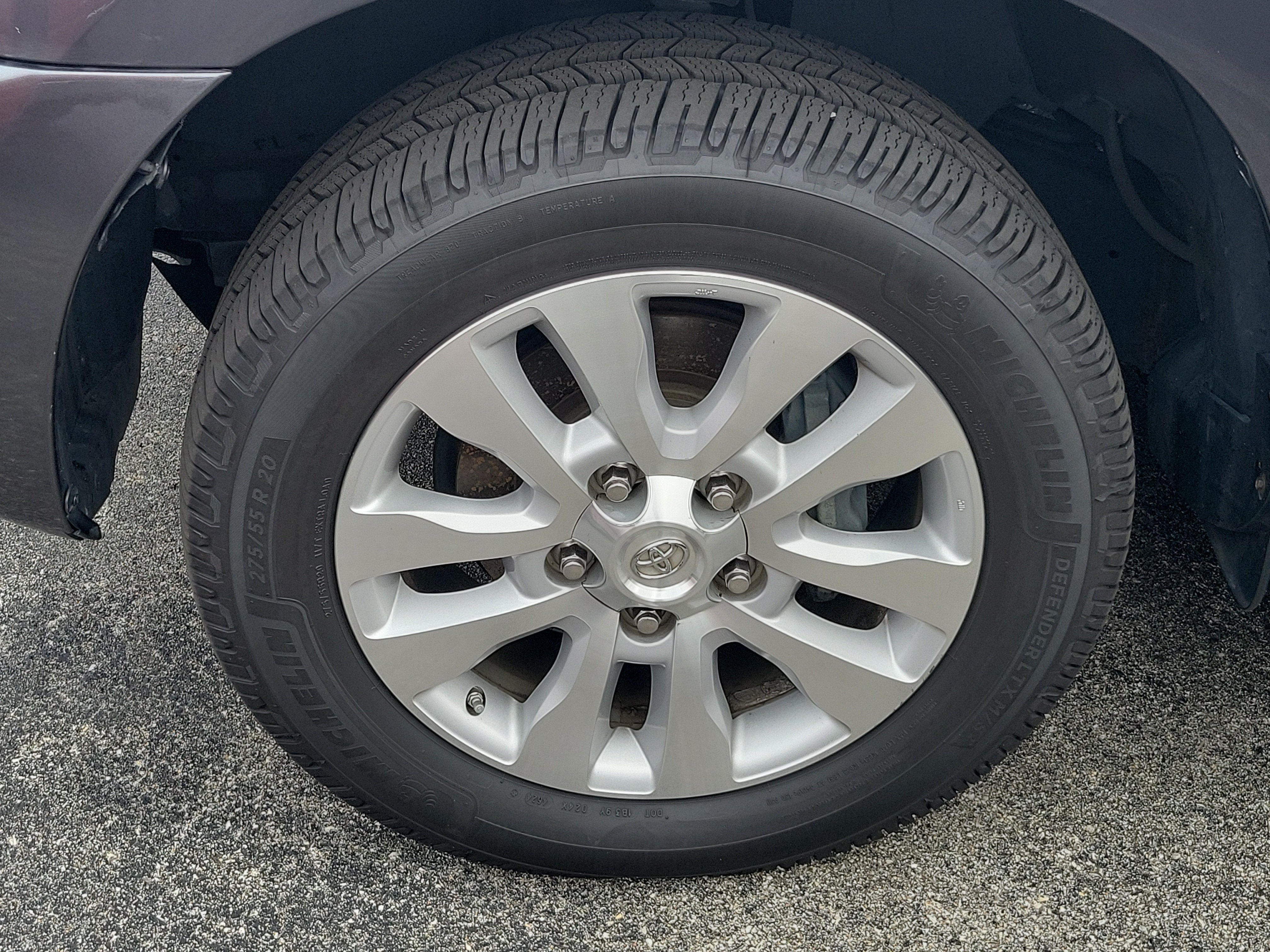 2018 Toyota Sequoia Platinum
