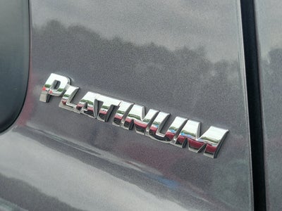 2018 Toyota Sequoia Platinum