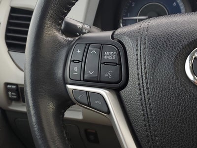 2018 Toyota Sienna XLE