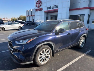 2022 Toyota Highlander Limited