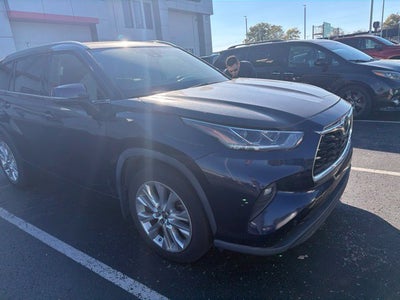 2022 Toyota Highlander Limited