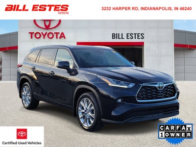 2022 Toyota Highlander Limited