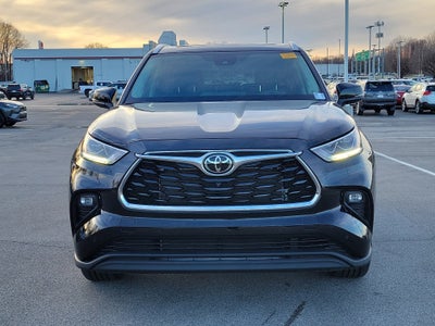 2022 Toyota Highlander Limited