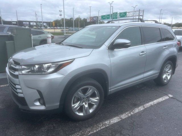 2017 Toyota Highlander Limited