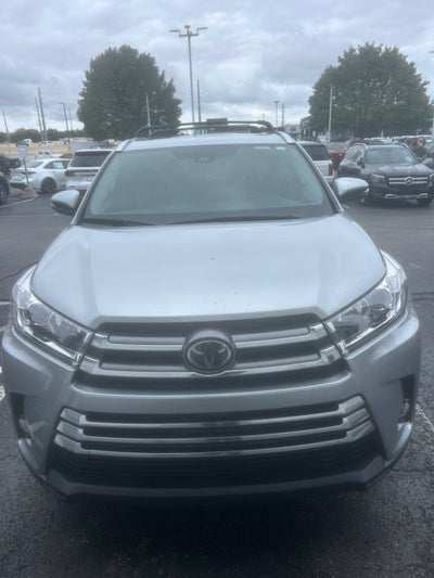 2017 Toyota Highlander Limited