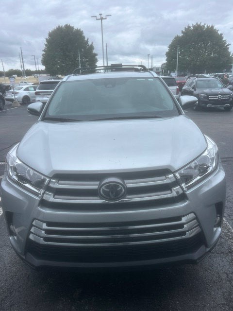 2017 Toyota Highlander Limited