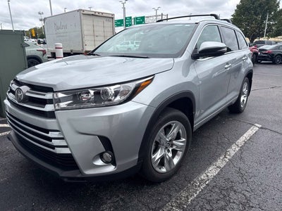 2017 Toyota Highlander Limited