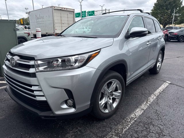 2017 Toyota Highlander Limited