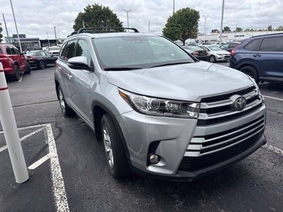2017 Toyota Highlander Limited