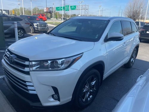 2017 Toyota Highlander Limited Platinum