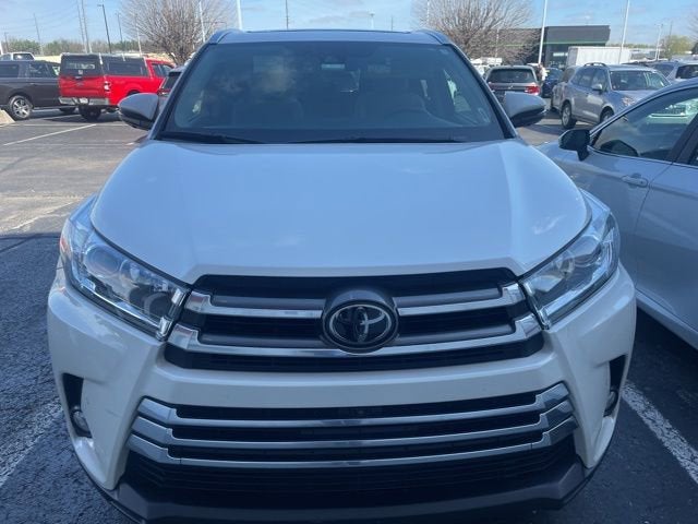 2017 Toyota Highlander Limited Platinum