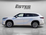 2025 Toyota Highlander Hybrid Platinum