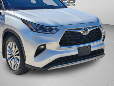 2025 Toyota Highlander Hybrid Platinum