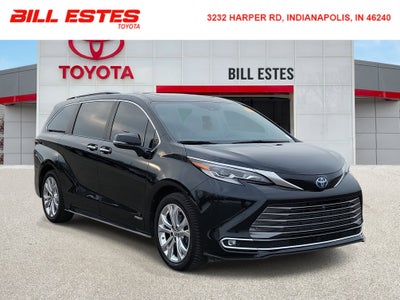 2021 Toyota Sienna Platinum